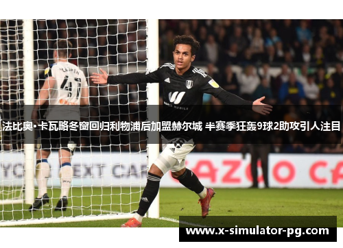 法比奥·卡瓦略冬窗回归利物浦后加盟赫尔城 半赛季狂轰9球2助攻引人注目 法比奥·卡瓦略冬窗回归利物浦后加盟赫尔城 半赛季狂轰9球2助攻引人注目